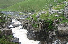 Cauldron Snout Waterfall - Middleton in Teesdale