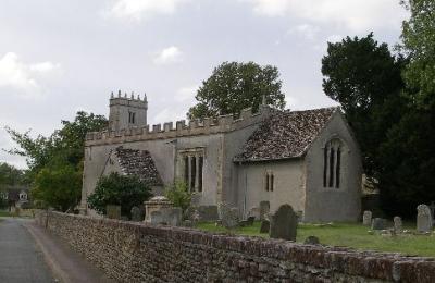 Charney Bassett - Church of St Peter