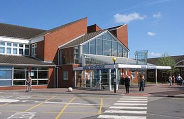 Chesterfield Royal Hospital (A&E)