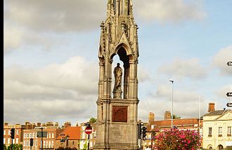 Wisbech - Clarkson Memorial