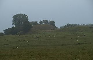 Clophill - Cainhoe Castle remains, (HE)