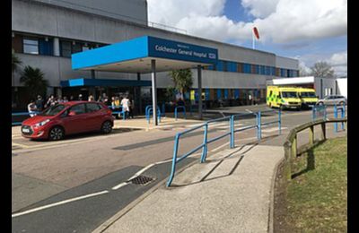 Colchester General Hospital (A&E)