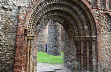 Colchester - St Botolph's Priory, (EH)