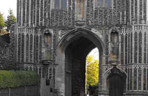 Colchester - St John's Abbey Gate, (EH)