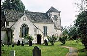 Compton Beauchamp - Church of St Swithun