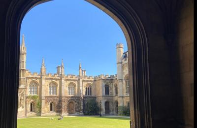 Cambridge - Corpus Christi College