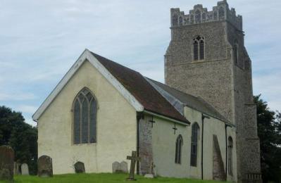 Cretingham - Church of St Peter