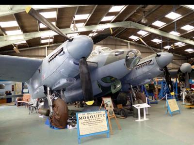 de Havilland Aircraft Museum - London Colney