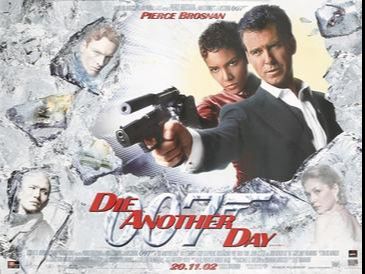 Die Another Day - London (Pall Mall)