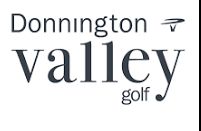 Donnington Valley Golf Course