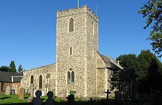 Drayton (Norfolk) - Church of St Margaret