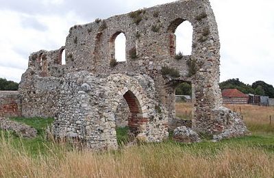 Dunwich - Greyfriars Monastery (ruins)