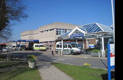 Eastbourne District General Hospital (A&E)