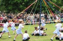 Elstow May Day Celebrations