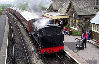 Embsay & Bolton Abbey Steam Railway - Skipton