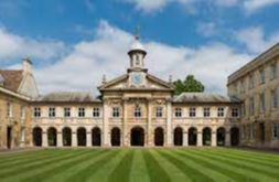 Cambridge - Emmanuel College