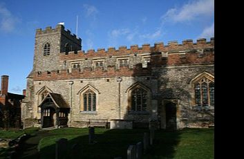 Ewelme - Church of St Mary the Virgin