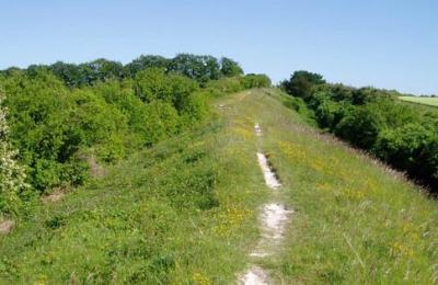 Fleam Dyke Earthworks - Fulbourn