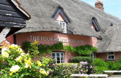 Thornham Magna - Four Horseshoes Country Inn