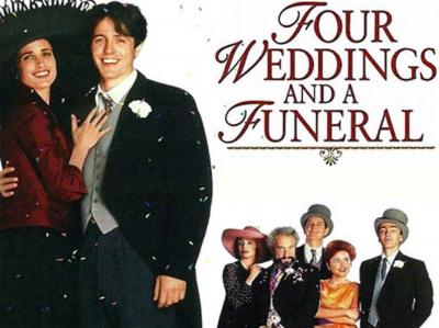 Four Weddings & a Funeral - London (Highbury Fields)