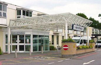 Frimley Park Hospital (A&E)