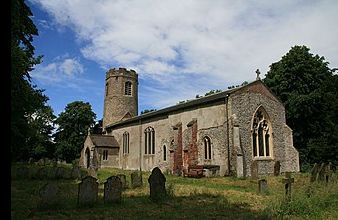 Fritton - Church of St Catherine