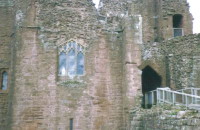 Goodrich Castle, (EH)