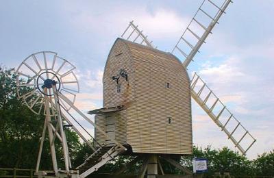 Great Chishill Windmill