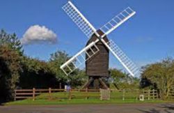 Great Gransden Post Mill, (HE)