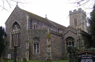 Halesworth - Church of St Mary