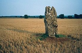 Hawk Stone - Chadlington