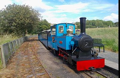 Heatherslaw Light Railway