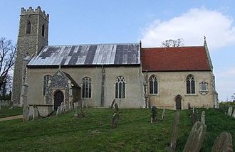 Hedenham - Church of St Peter