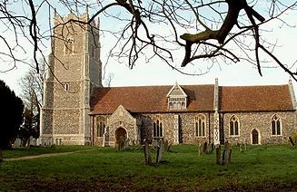 Helmingham - Church of St Mary