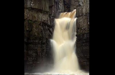 High Force Waterfall - Forest-in-Teesdale