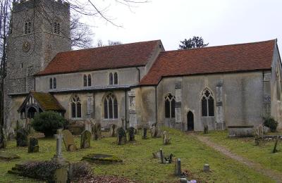 Hintlesham - Church of St Nicholas (HE)