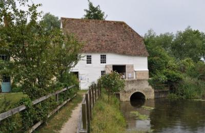 Hinxton Watermill